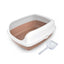 Wonder Cat Arenero Abierto Para Gatos 45x33x18,5 cms con Pala