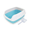 Wonder Cat Arenero Abierto Para Gatos 45x33x18,5 cms con Pala