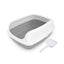 Wonder Cat Arenero Abierto Para Gatos 45x33x18,5 cms con Pala
