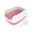 Wonder Cat Arenero Abierto Para Gatos 45x33x18,5 cms con Pala