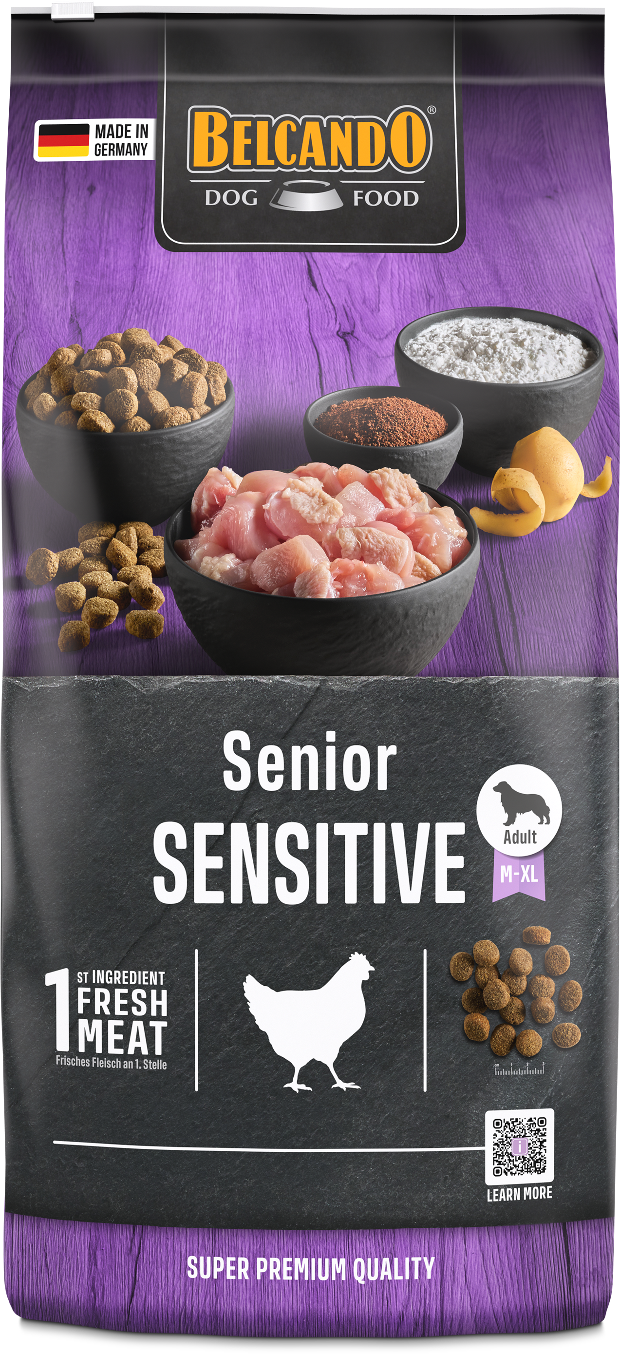 Belcando Senior Sensitive 12.5 Kg Alimento para Perros