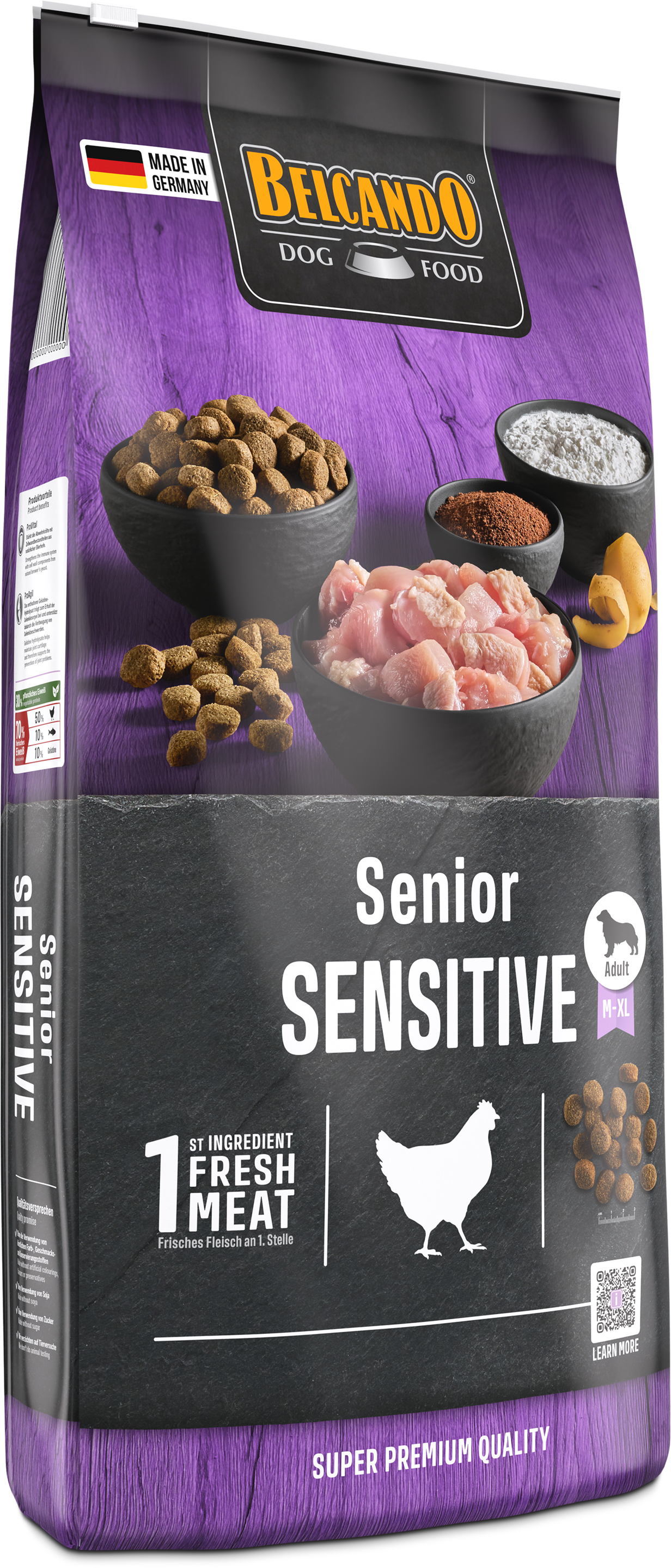 Belcando Senior Sensitive 12.5 Kg Alimento para Perros