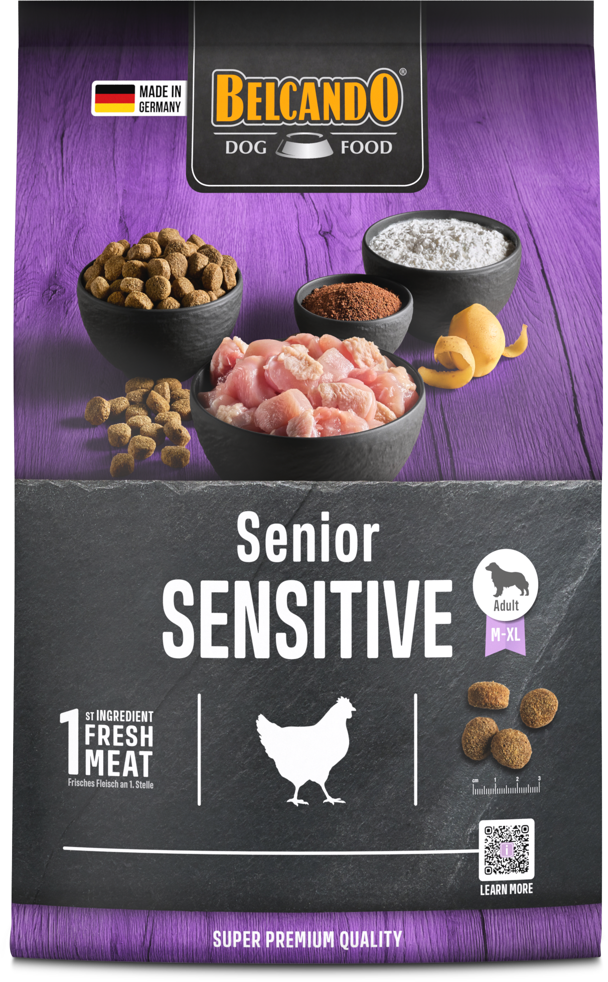 Belcando Senior Sensitive 4.0 Kg Alimento para Perros