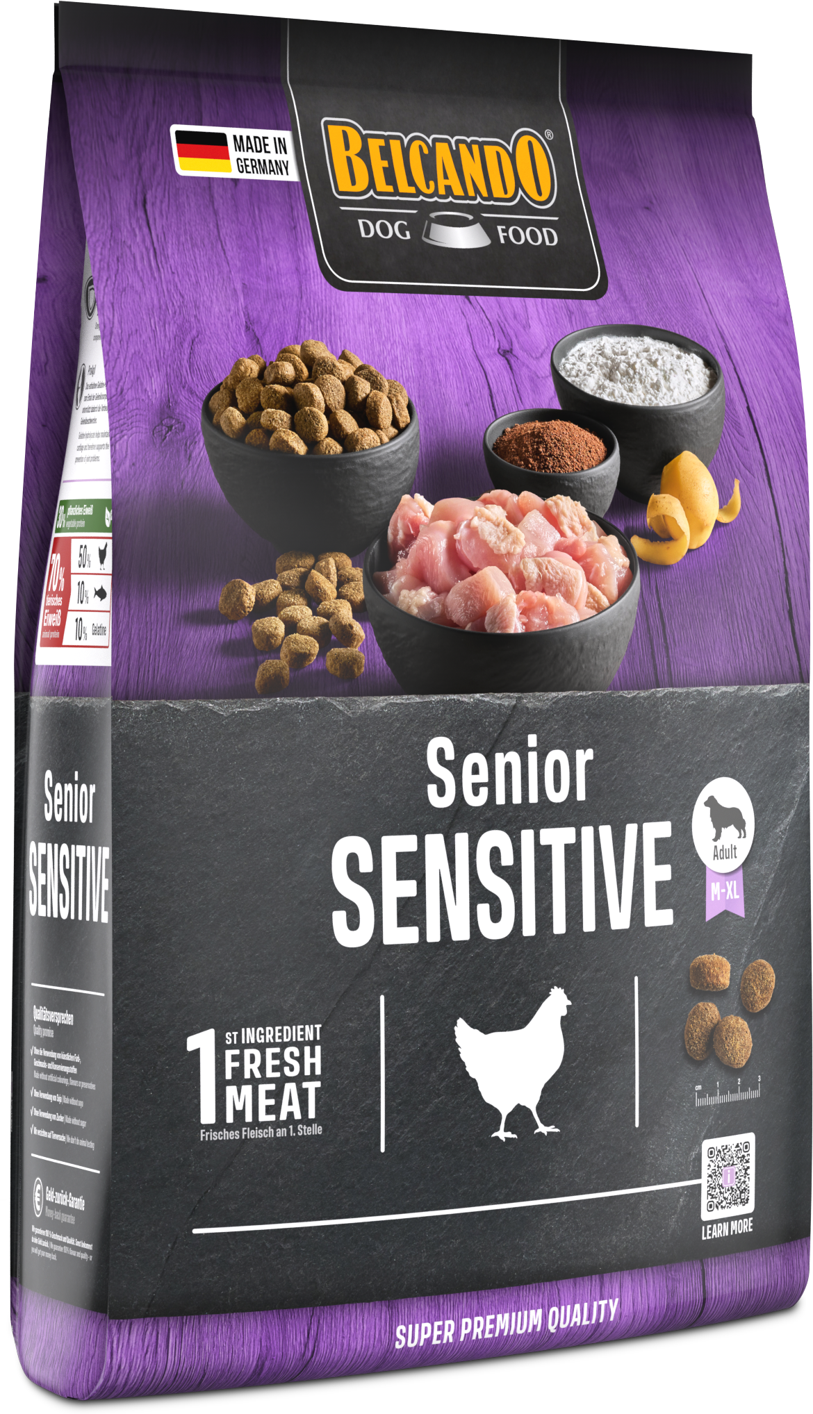 Belcando Senior Sensitive 4.0 Kg Alimento para Perros