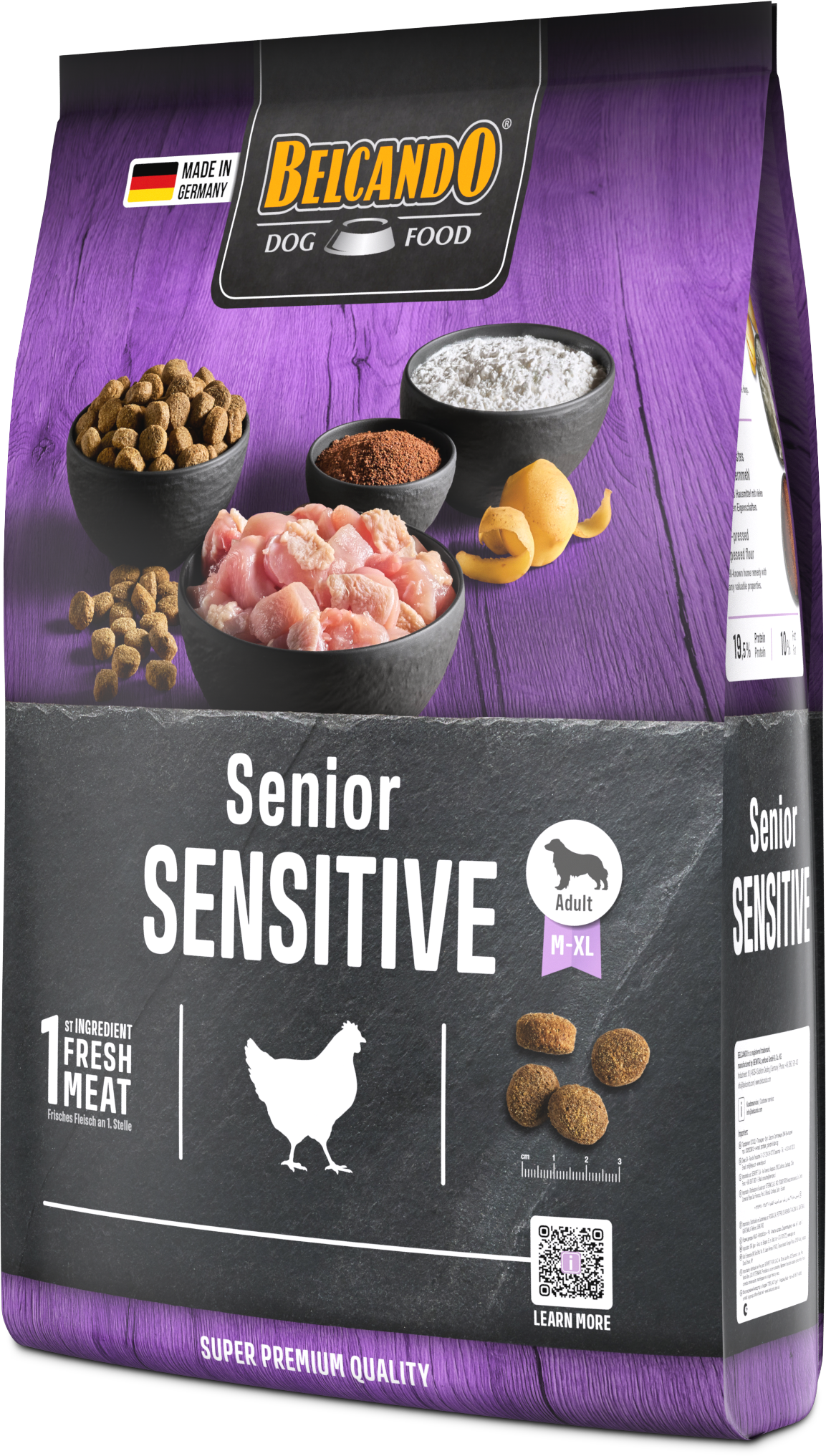 Belcando Senior Sensitive 4.0 Kg Alimento para Perros