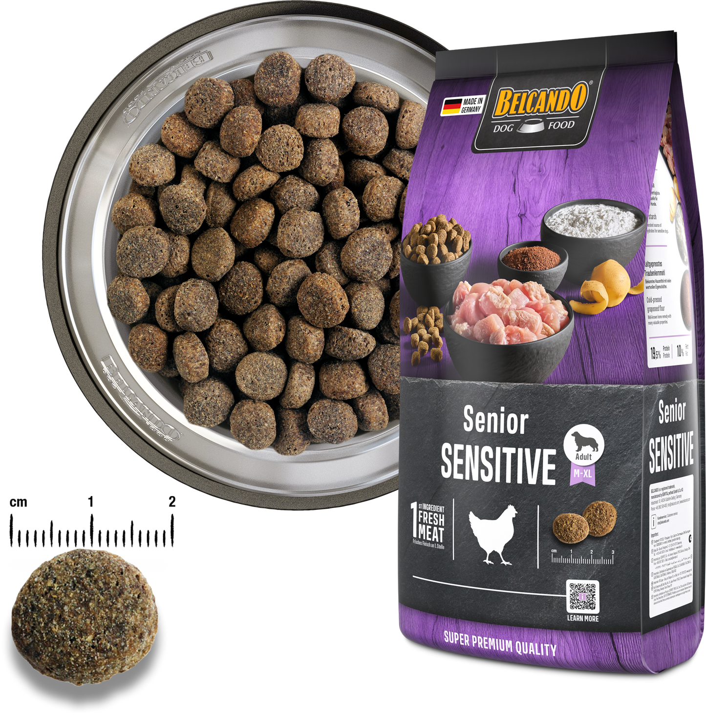 Belcando Senior Sensitive 12.5 Kg Alimento para Perros