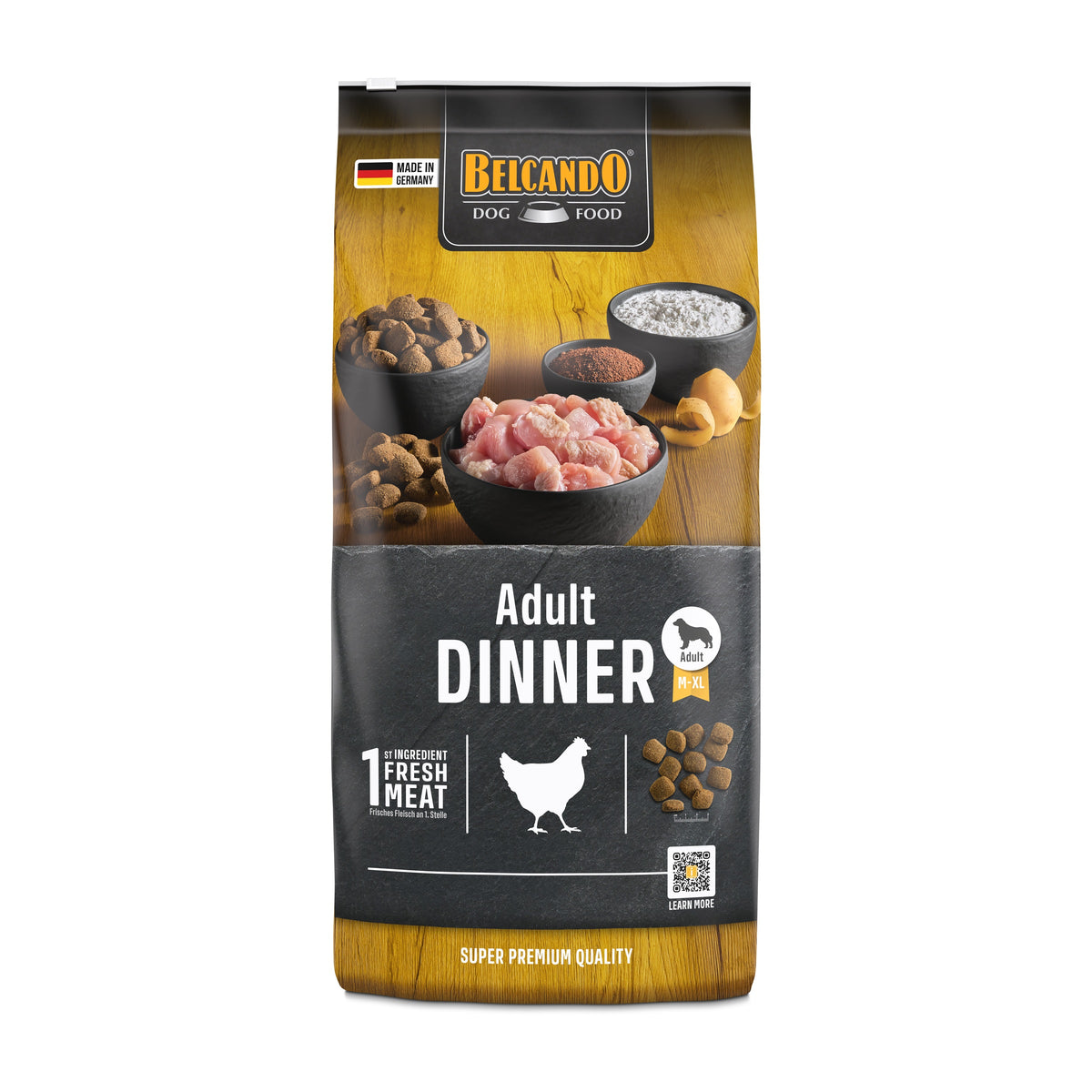 Belcando Adult Dinner alimento para perros adultos, saco de 12,5 kg