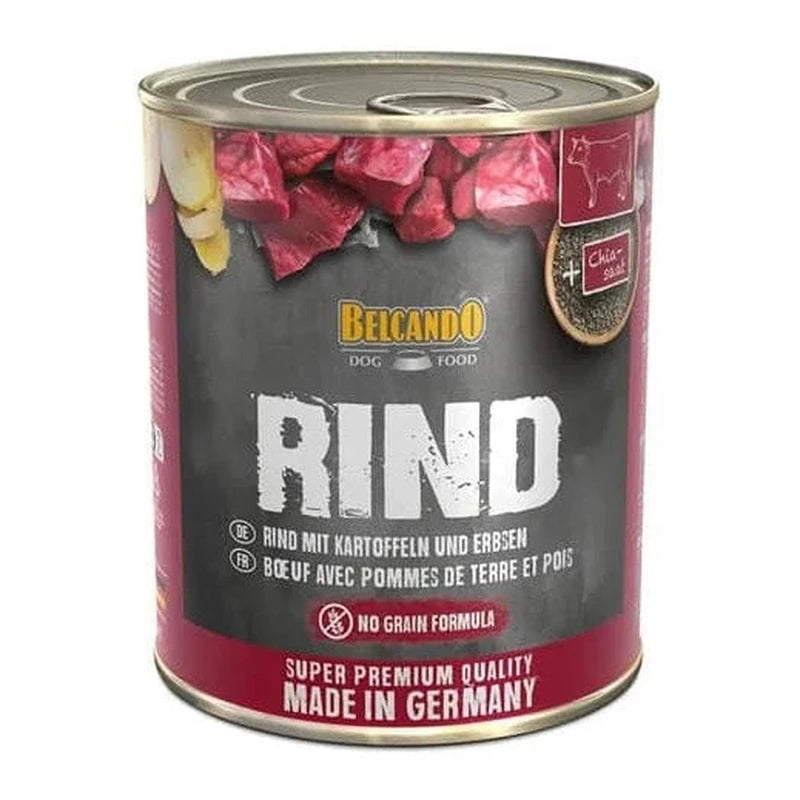 Belcando RIND ternera con patatas y guisantes lata 800 grs alimento húmedo perro