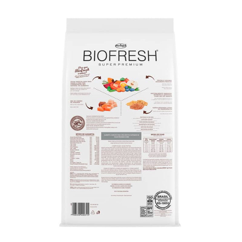 Biofresh Perro Adulto Castrado Razas Pequeñas y Mini 10.1 Kg