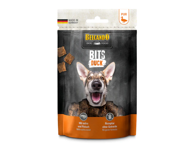 Belcando Snack Perro Bits Pato 90 Grs.