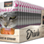 Leonardo Gato Drink & Care Beauty Pollo Display Pouch 40 Grs x 20 Uds.