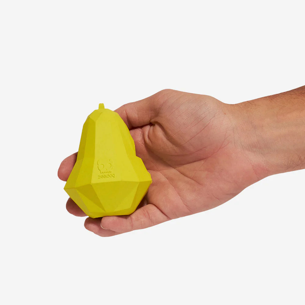Zee Dog Super Pear juguete pera para perros detalle del material