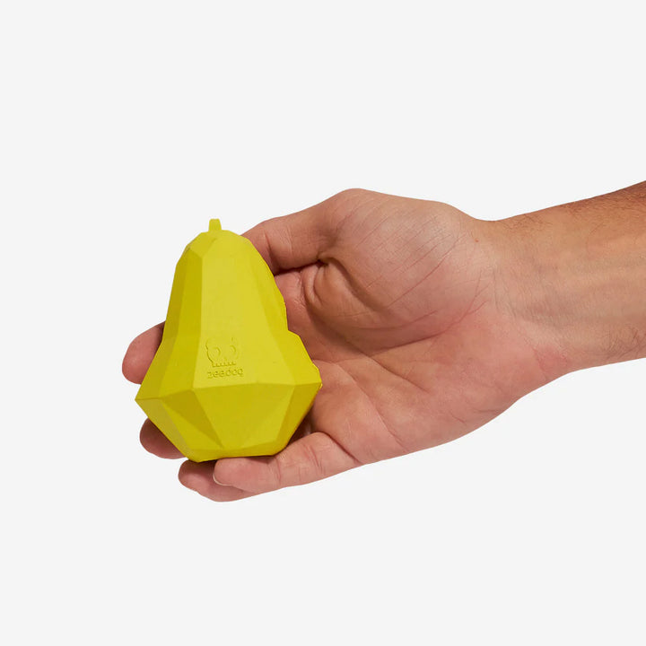 Zee Dog Super Pear juguete pera para perros detalle del material