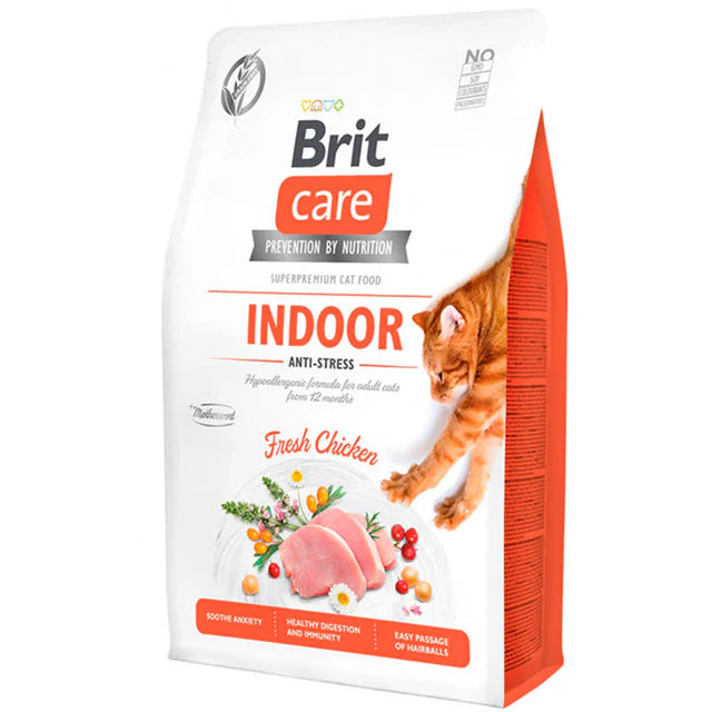 Brit Care Indoor Anti Stress Chicken Hypoalllergenic