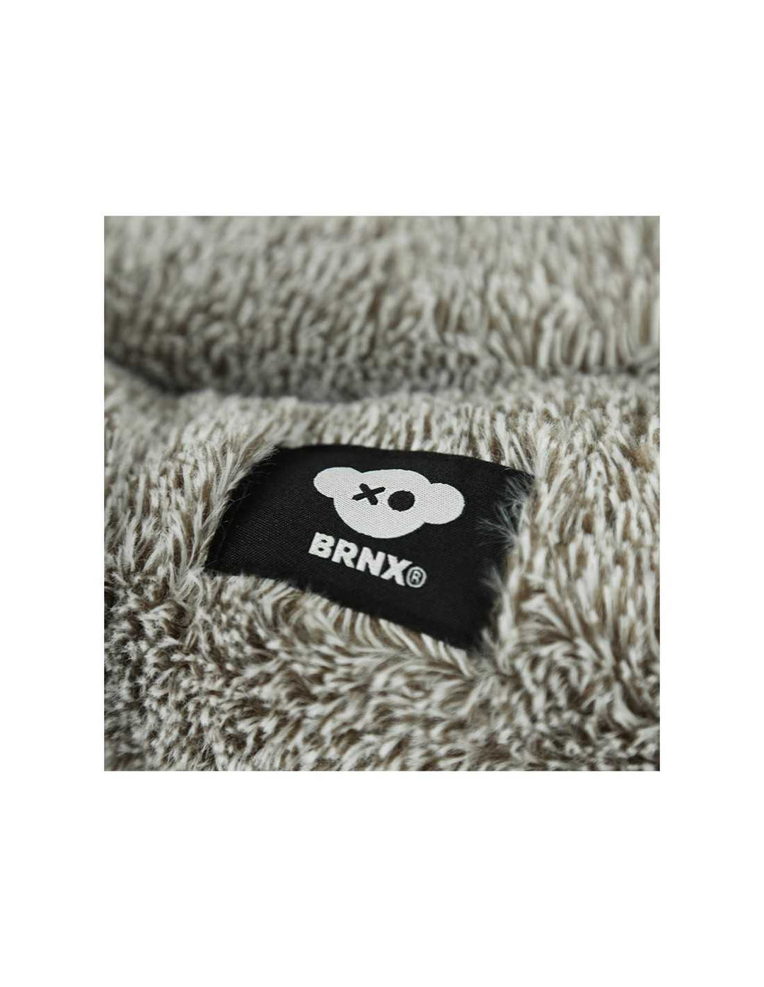 BRNX cama perezoso anti stress talla M para perro vista lateral