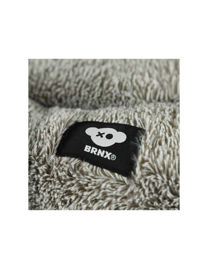 BRNX cama perezoso anti stress talla M para perro vista lateral