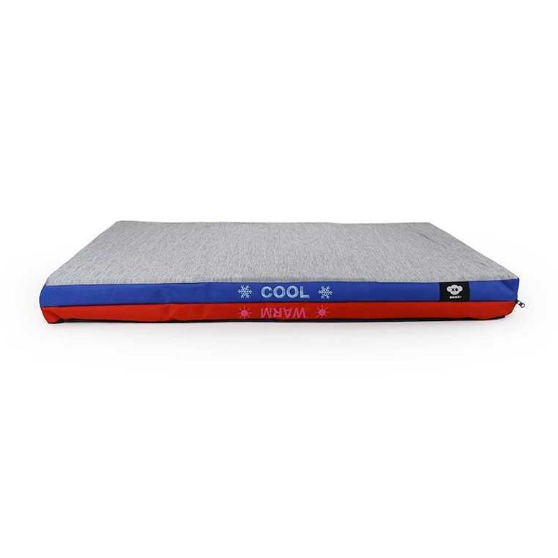 BRNX colchón 2 en 1 calor frío talla L para perro vista frontal