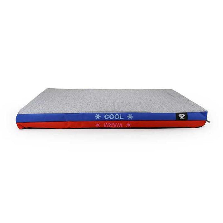 BRNX colchón 2 en 1 calor frío talla L para perro vista frontal
