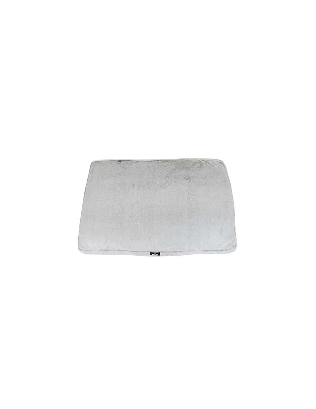 BRNX colchón anti stress gris para perro vista lateral
