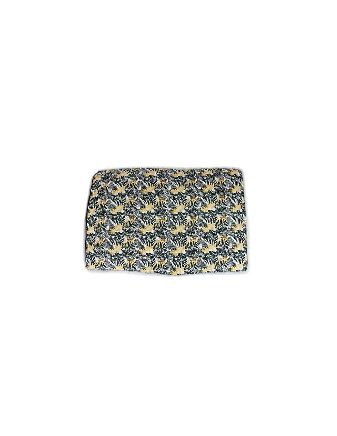 BRNX colchón anti stress gris para perro detalle textura