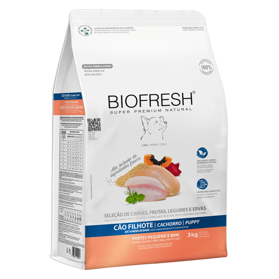 Biofresh Perro Cachorro Raza Pequeña y Mini 10.1 Kg