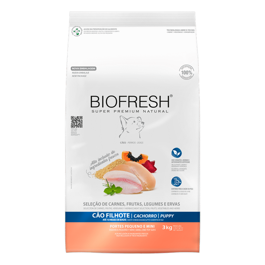 Biofresh Perro Cachorro Raza Pequeña y Mini 10.1 Kg