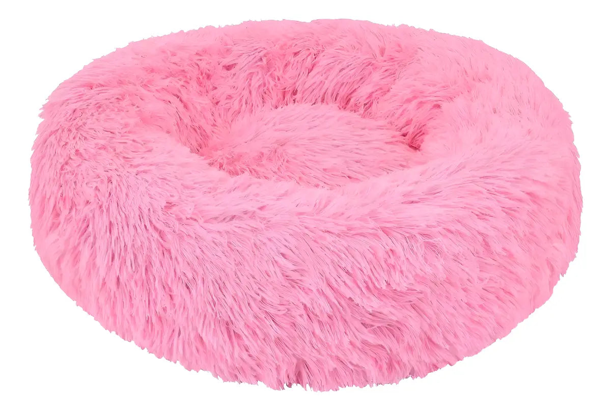 Wonder Dog Cama Antiestrés Perros y Gatos Dona Plush L de 70 Cms