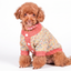 Chaleco con Botones Rosado Perros y Gatos