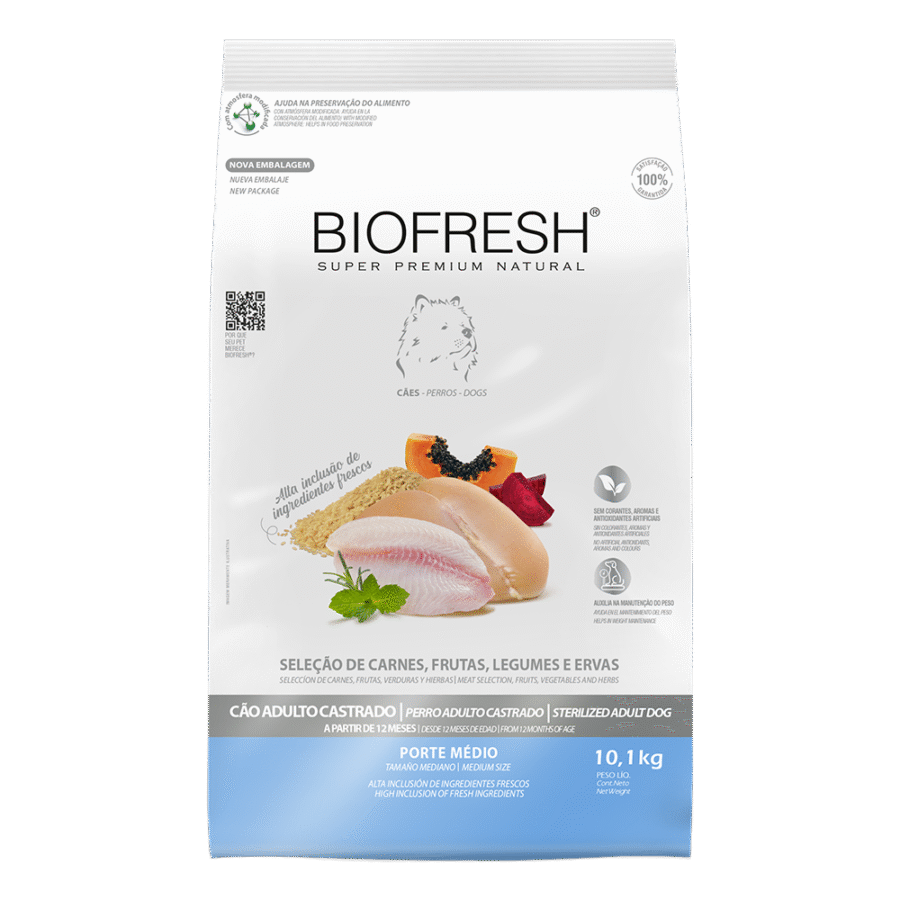 Biofresh Perro Castrado Razas Medianas 10.1 Kg