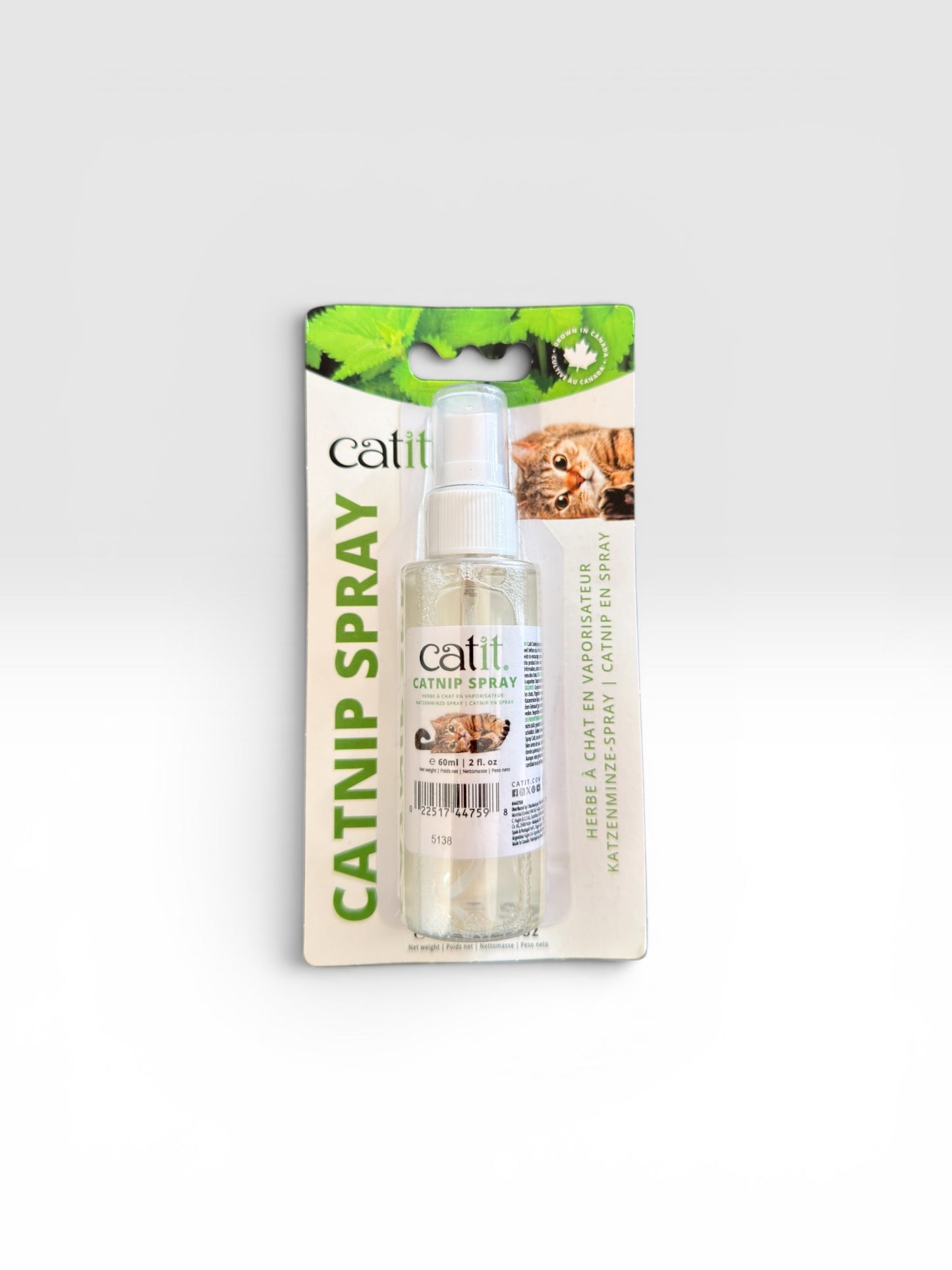 Catit Catnip Spray Gatos 60 ml