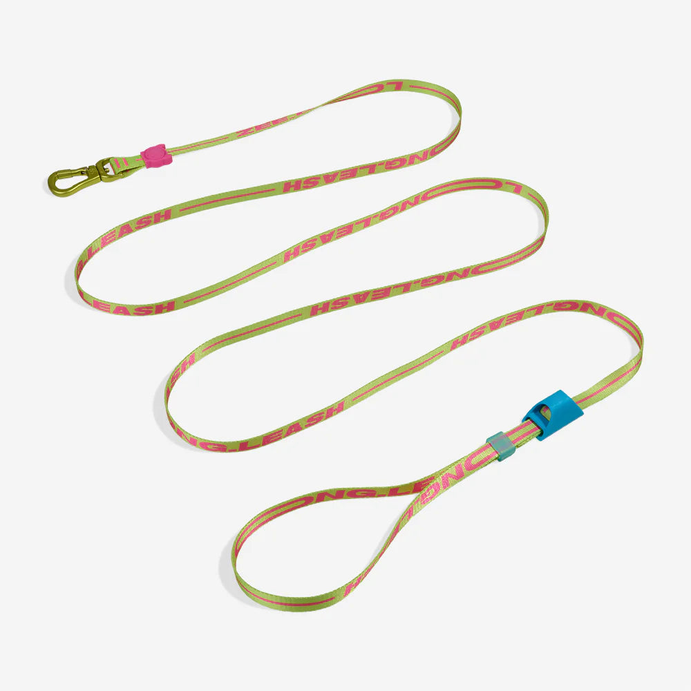 Zee Dog Long Leash CMYK Ajustable 3 Mts. Perritos