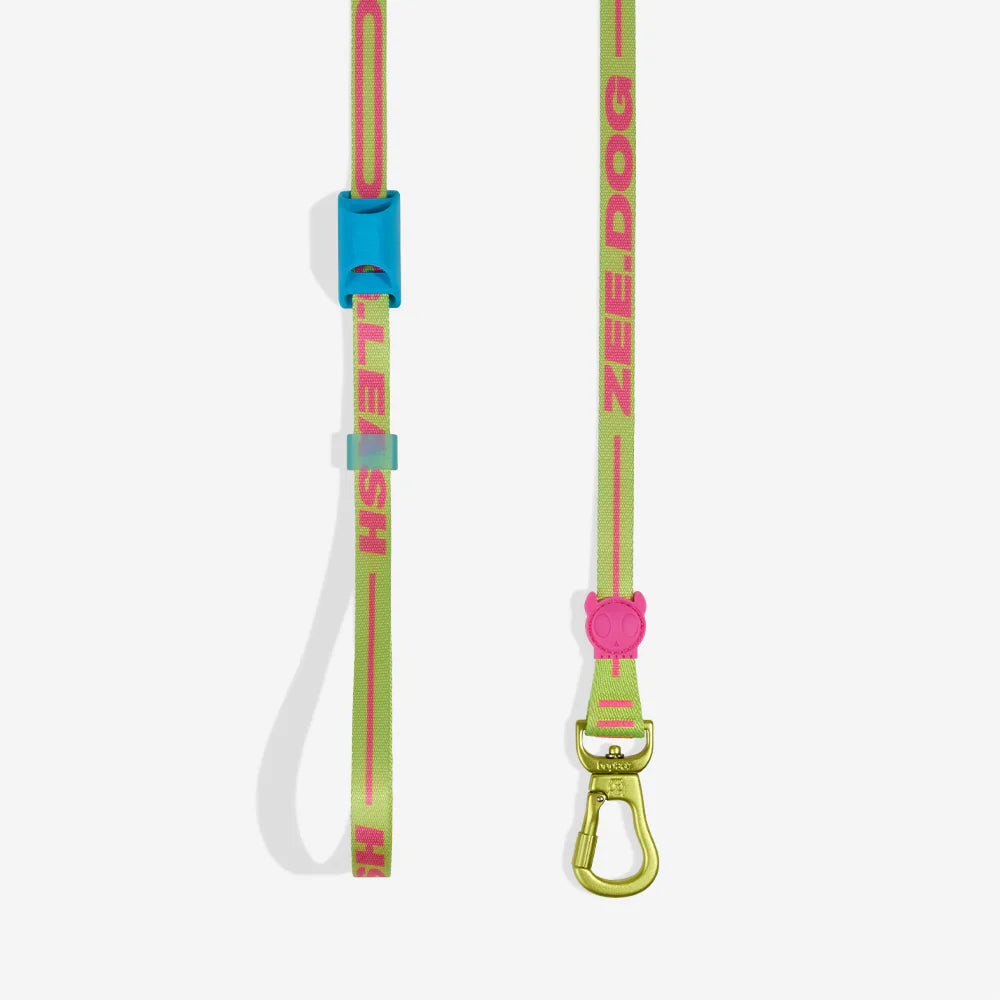 Zee Dog Long Leash CMYK Ajustable 3 Mts. Perritos
