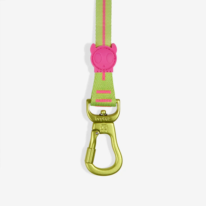 Zee Dog CMYK correa ajustable para perros detalle del mosquetón