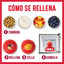 KONG Classic Large (L) para Perros – Juguete Interactivo Rellenable