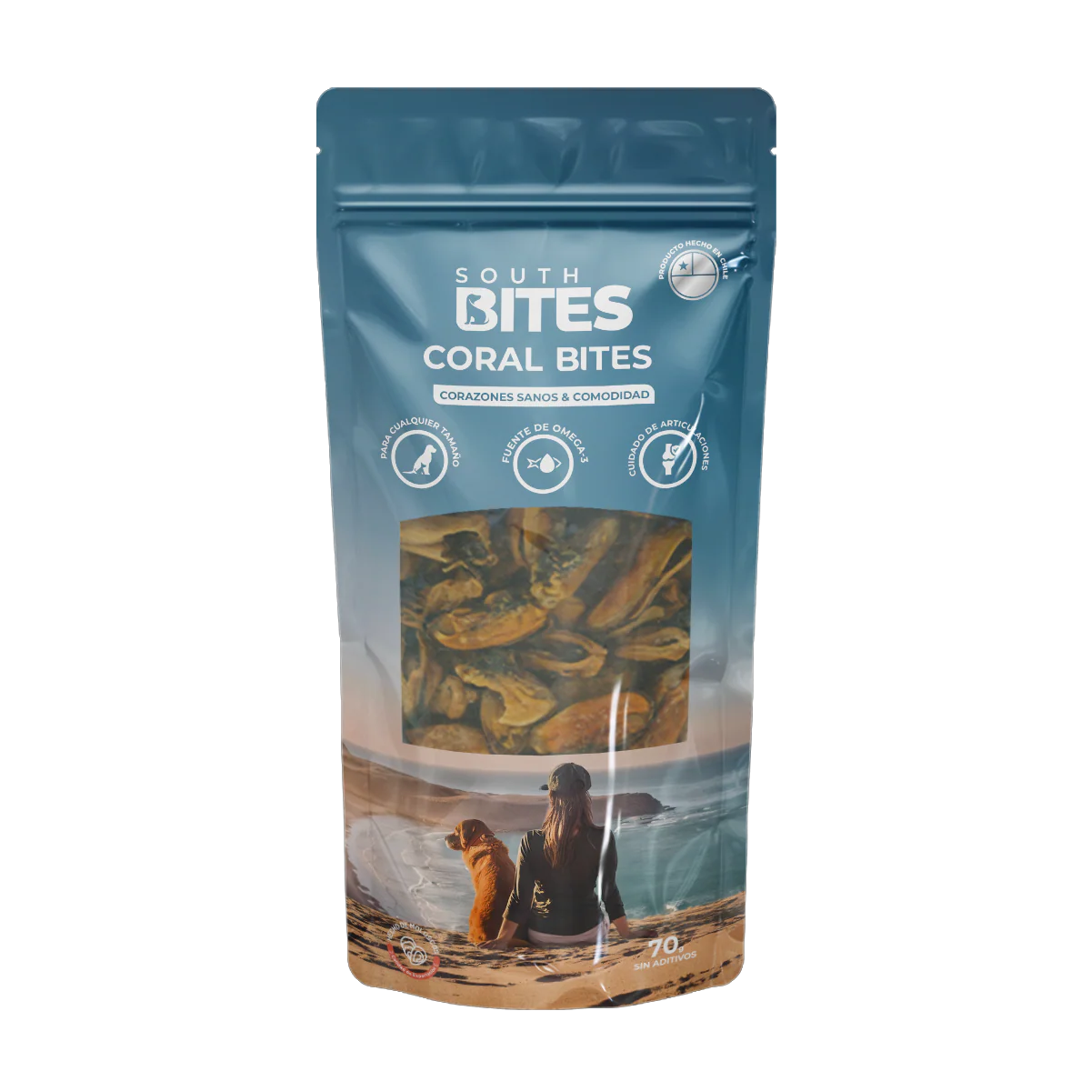 South Bites Snacks Coral Bites 100 Grs.