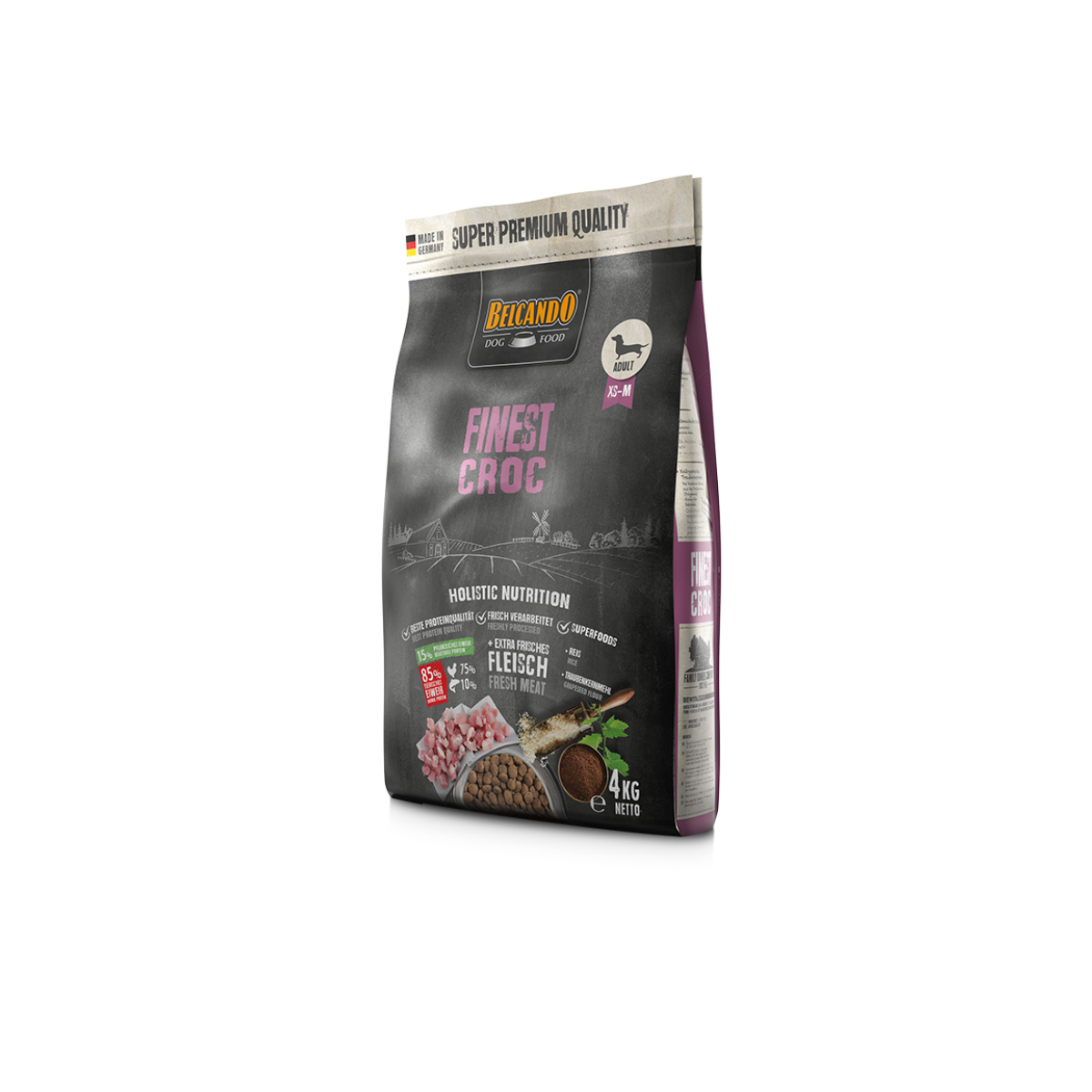 Belcando Finest Croc 4 Kg
