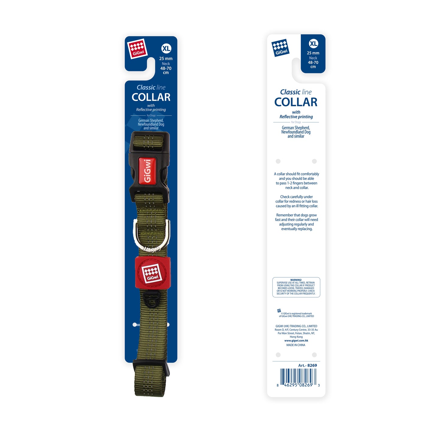 Gigwi Collares Perro Línea Clásica