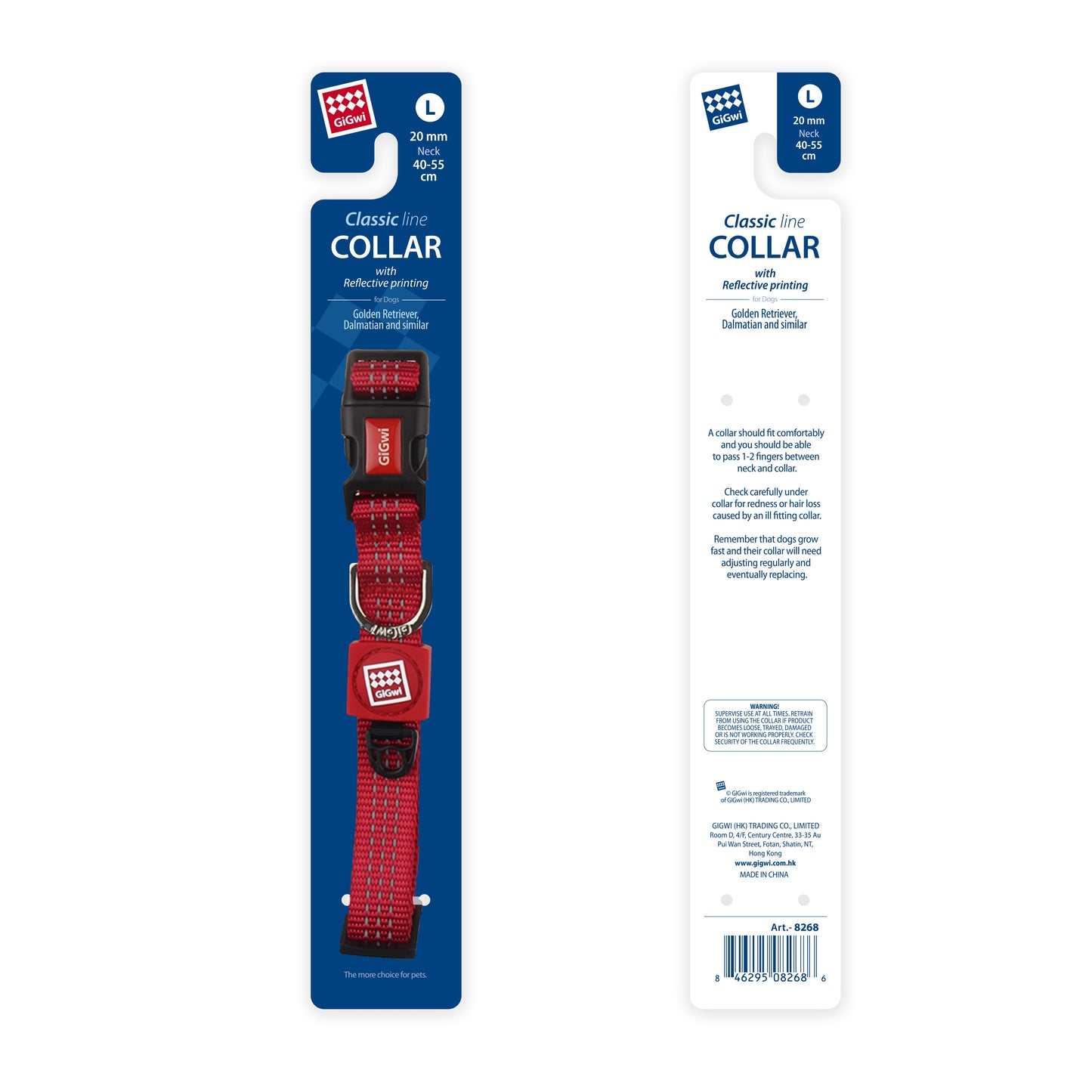 Gigwi Collares Perro Línea Clásica