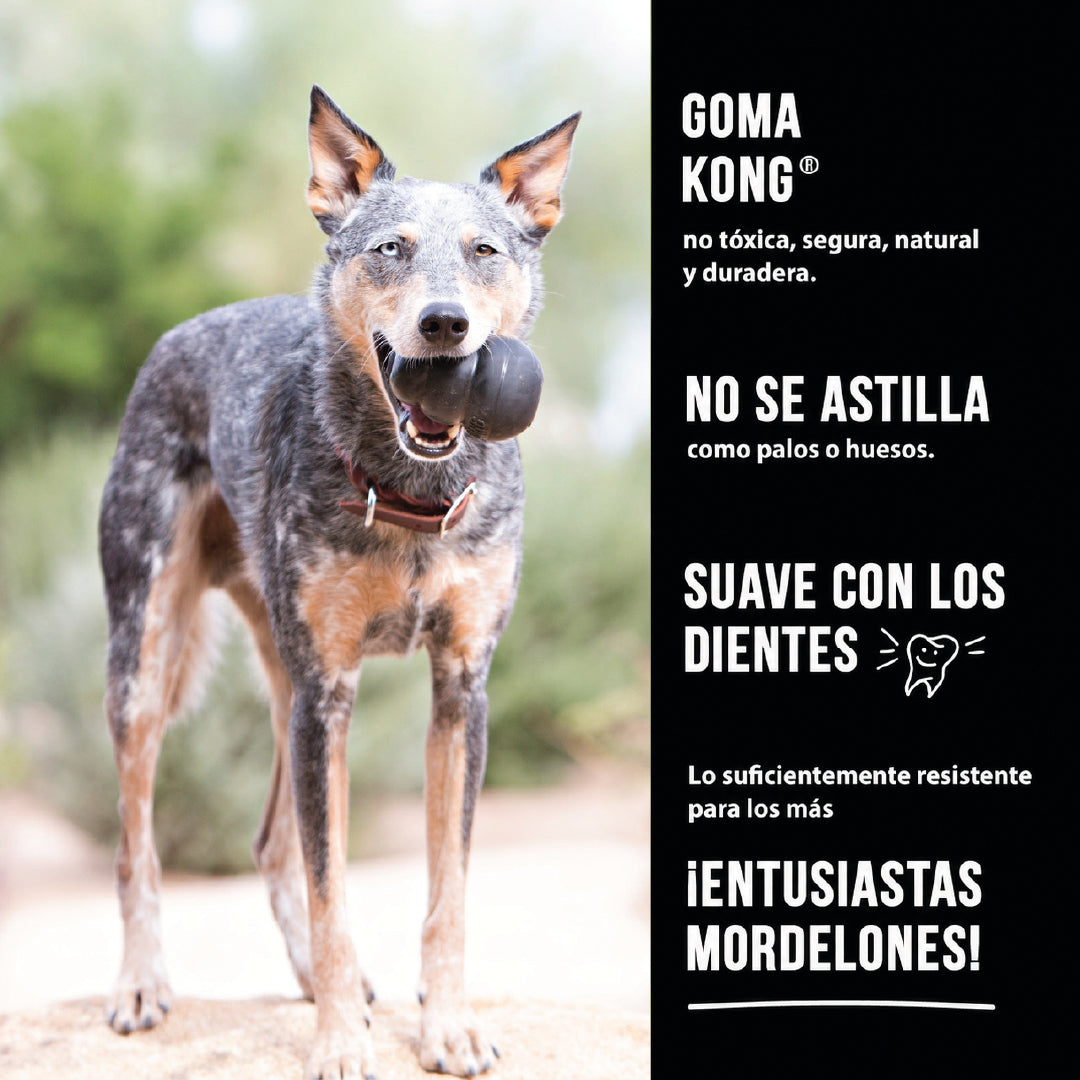 KONG Extreme Medium (M) para Perros – Juguete Rellenable Ultra Resistente