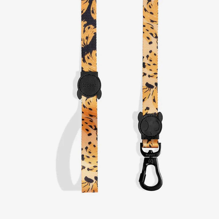 Zee Dog correa Bossa Banana diseño tropical para perros vista frontal