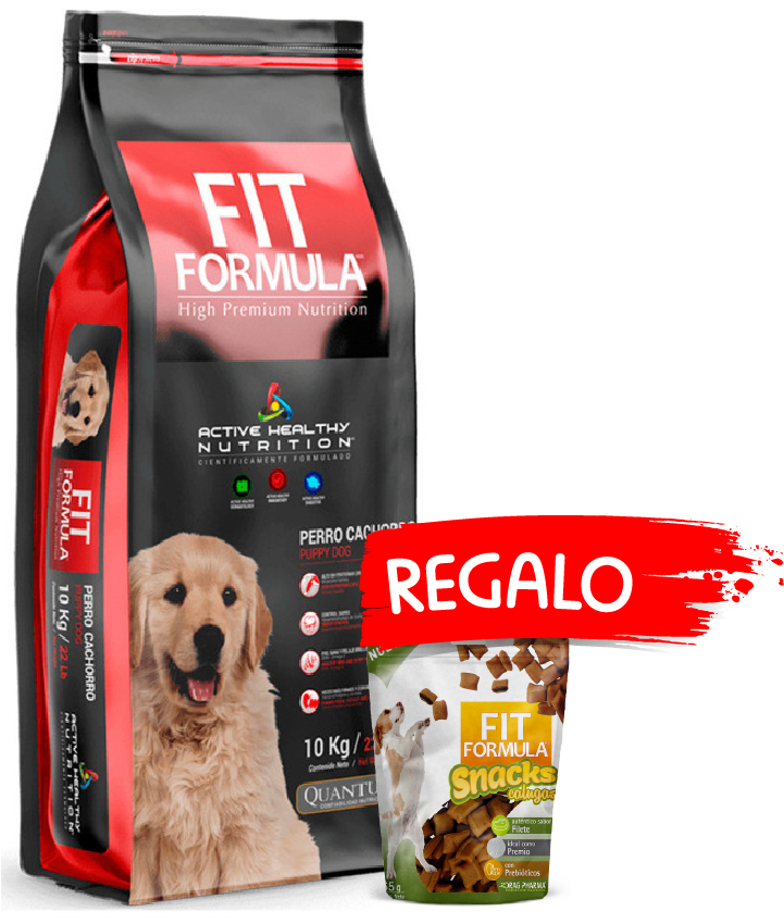 Fit Formula Perro Cachorro 10 Kg