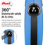 Flexi New Classic Correa L Perros Hasta 50 Kgs. Cinta 5 Mts.
