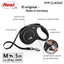 Flexi New Classic Correa M Perros Hasta 25 Kgs. Cinta 5 Mts.