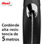 Flexi New Classic Correa S Perros Hasta 12 Kgs. Cordón 5 Mts.