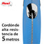 Flexi New Classic Correa S Perros Hasta 12 Kgs. Cordón 5 Mts.