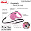 Flexi New Classic Correa S Perros Hasta 12 Kgs. Cordón 5 Mts.
