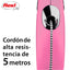 Flexi New Classic Correa S Perros Hasta 12 Kgs. Cordón 5 Mts.