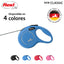 Flexi New Classic Correa Azul XS Perros Hasta 8 Kgs. Cordón 3 Mts.