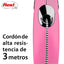 Flexi New Classic Correa Azul XS Perros Hasta 8 Kgs. Cordón 3 Mts.