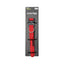 Street Dogs Collar Perro Combat 2,5 cm Rojo en su empaque